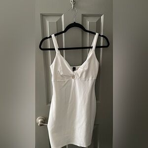 White Mini Dress